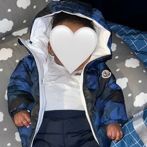 Moncler baby boy 9-12 months